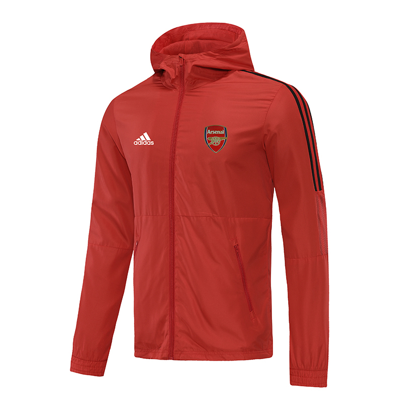 AAA Quality Arsenal 22/23 Wind Coat - Red